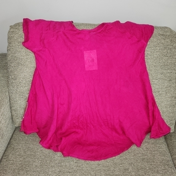 Seven Islands New York Pink Embroidered Top Size 1X NWT - Picture 6 of 12